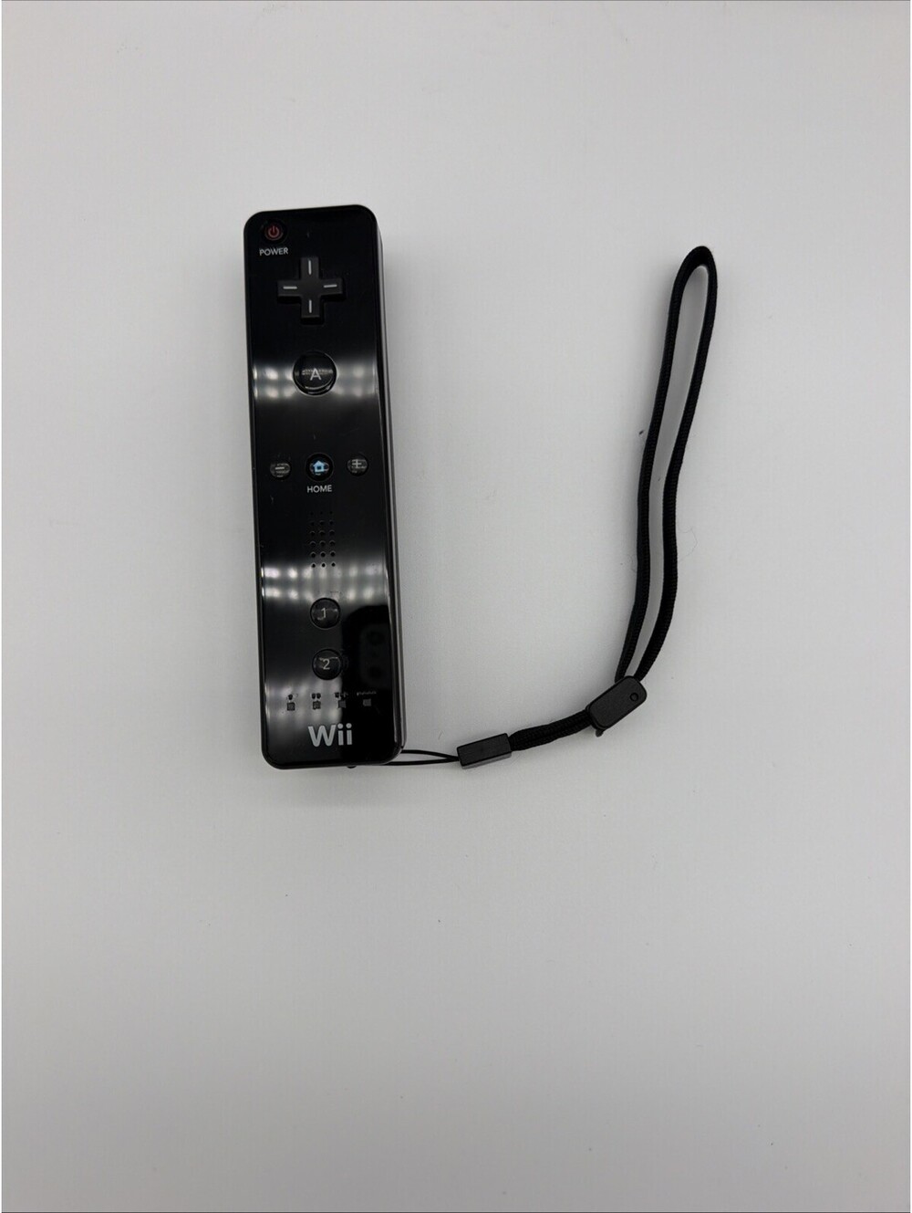 Nintendo Wii Official OEM Motion Plus Remote Wiimote Controller (RVL-036) Black